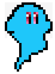 [6cd0a0] Kirby but he's a ghost and he's not Kirby