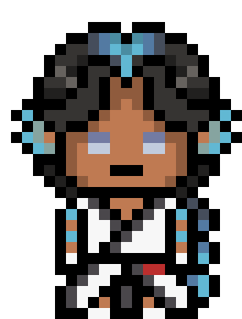 [4ecf09] Corone Pixel Sprite