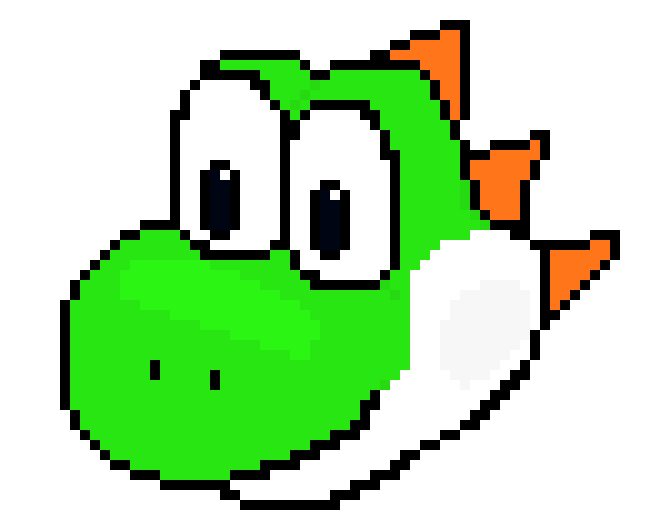 [9ae493] Yosh Head