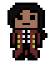 [432190] danganronpa pixel sprite base