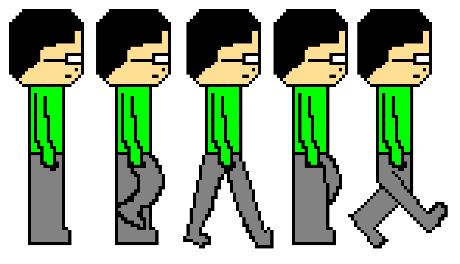 [5cc23a] John walk