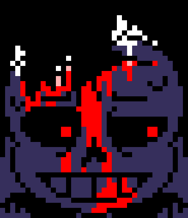 [7ce906] *(He'd turn to xDusk.) -HorrorTale Sans