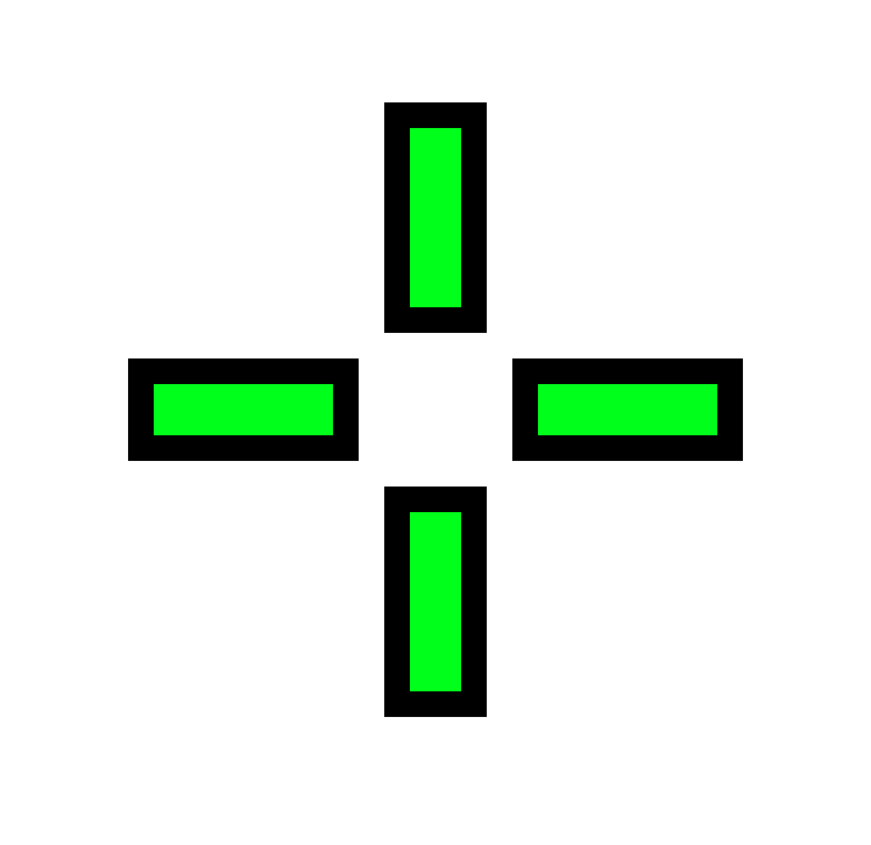 [90a428] PS2 custom crosshair #2