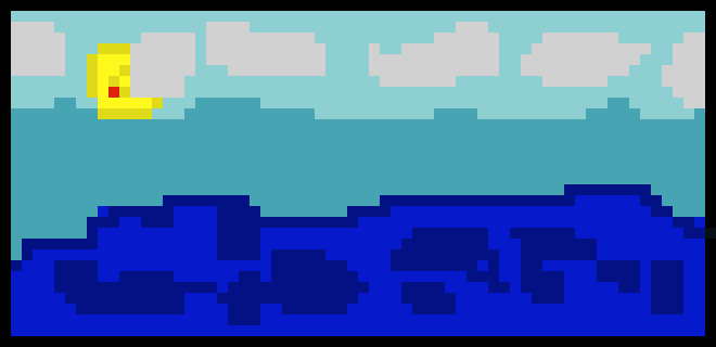 [065f11] Sea Canvas