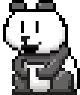 [4c4e15] panda screaming