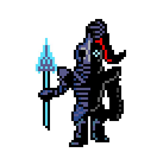 [9664c4] UnderShrike! undyne sprite with armor
