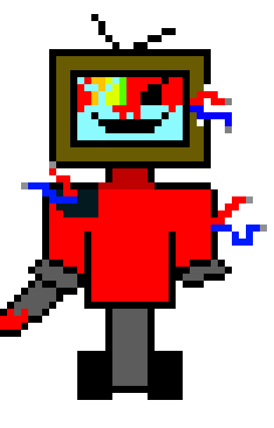 [3a33bd] luminite i'm stuck in my death bot form-Speck