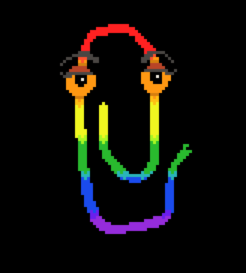 [4d40ba] Pride Clippy