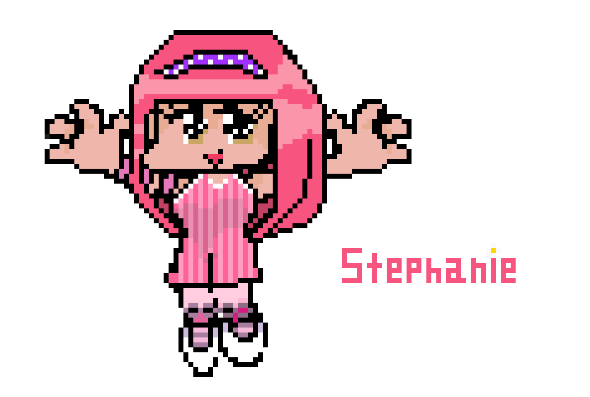 [9f9d5d] Lazy Town Stephanie With Name