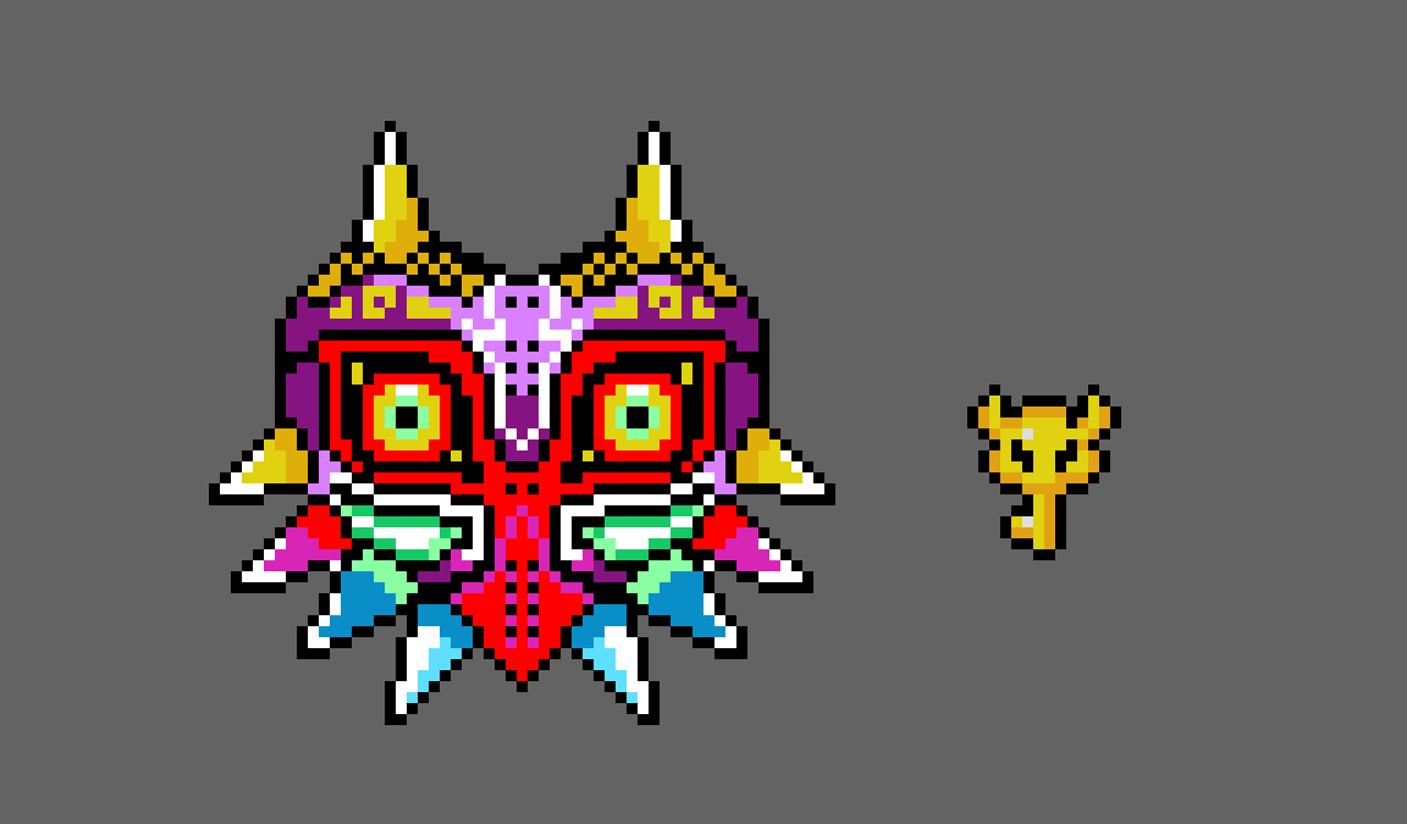 [9664c4] Majora's Mask and Boss Key