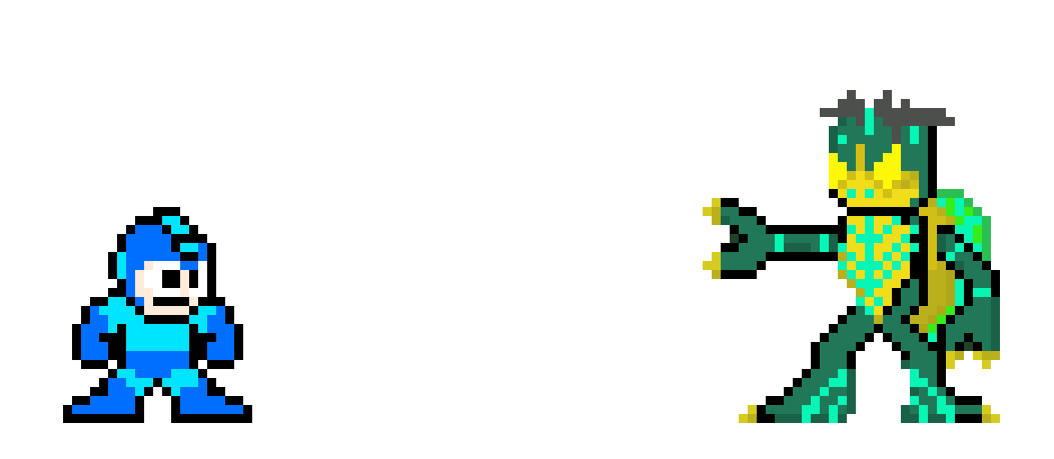 [1c0bfe] MegaMan KappaMan (fanmade robot master)