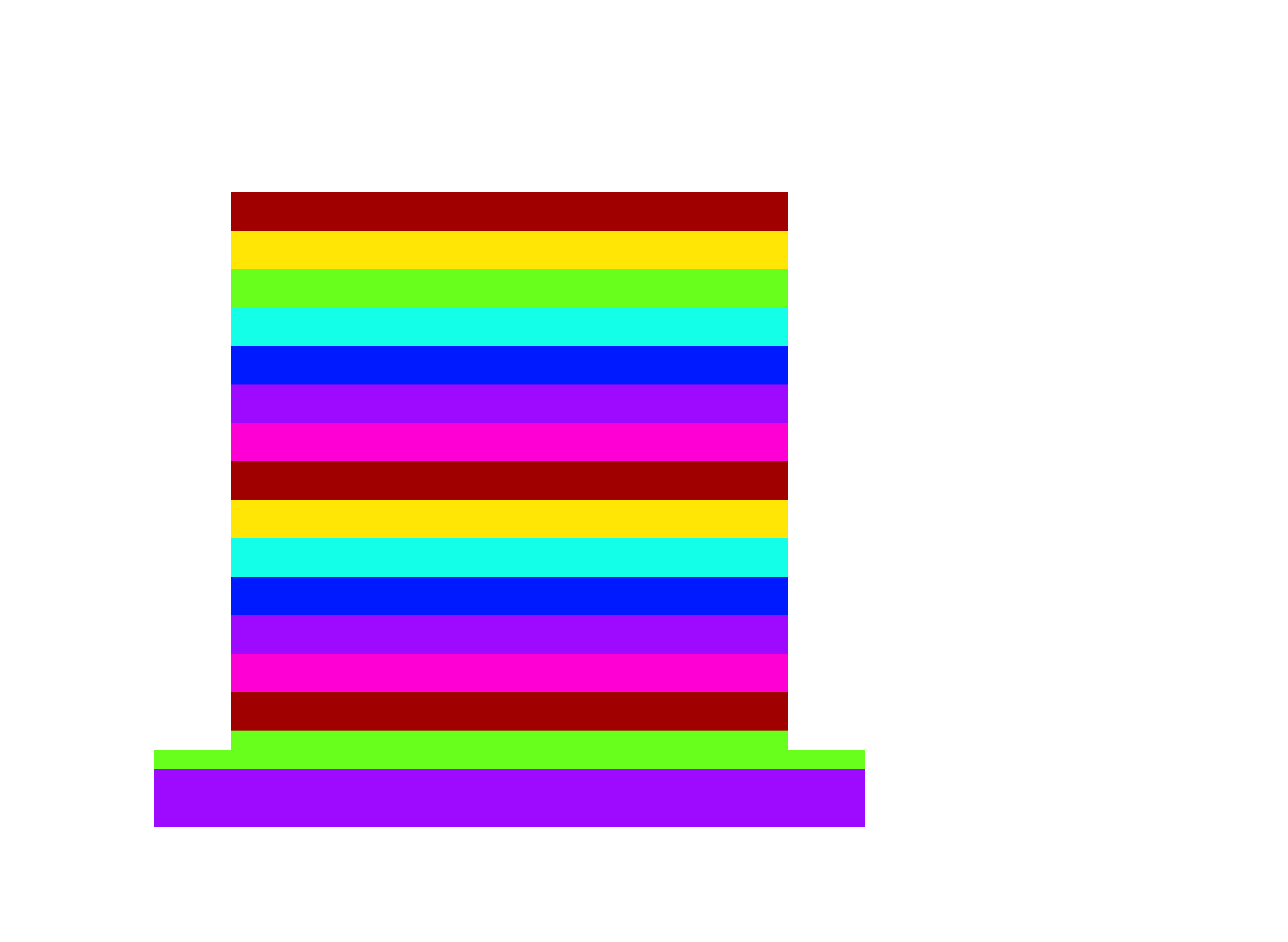 [fe38f8] RAINBOW HAT