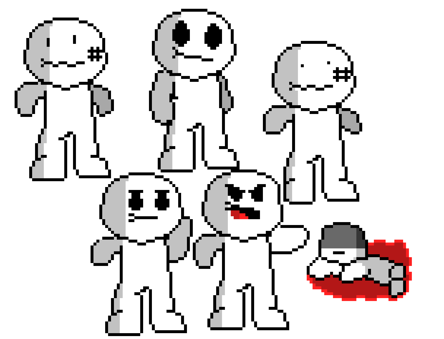 [9664c4] Odd1sout Spritessss