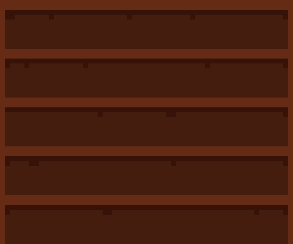 [9664c4] empty bookshelf