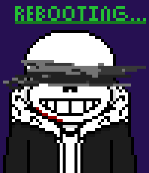 [0ae1f1] *crashes. He regenerates while he reboots*