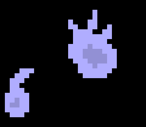 [c91422] *Throws fireballs at ruin*