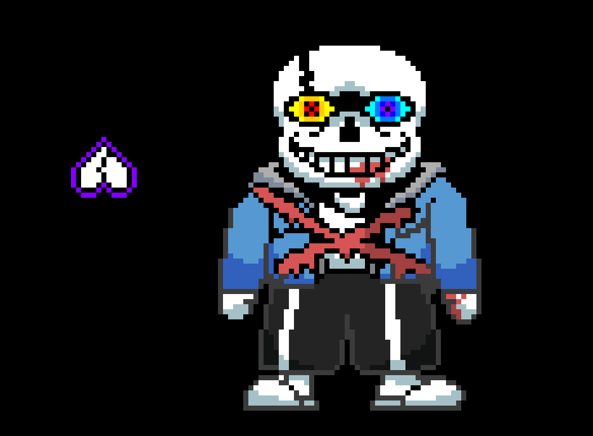 [92ce10] Undertale Last Breath Sans Sprite. (But Not Actually...)