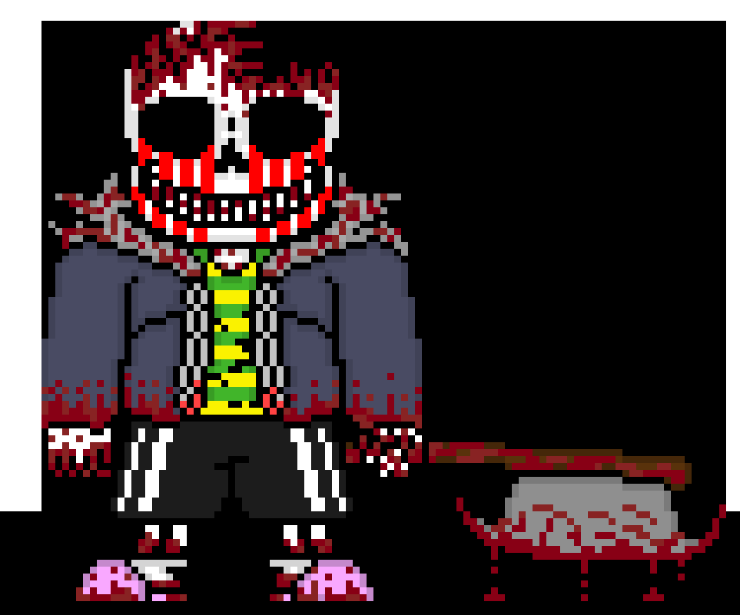 [02042d] * he grabs a cup filled with a rainbow fluid* here drink this, but before you drink it, have some painkillers *gives the cup and painkillers to multi*