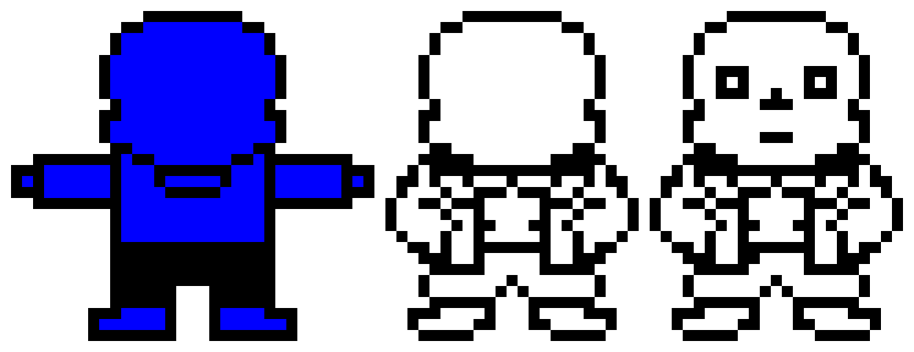 [b516f4] Blank Trio