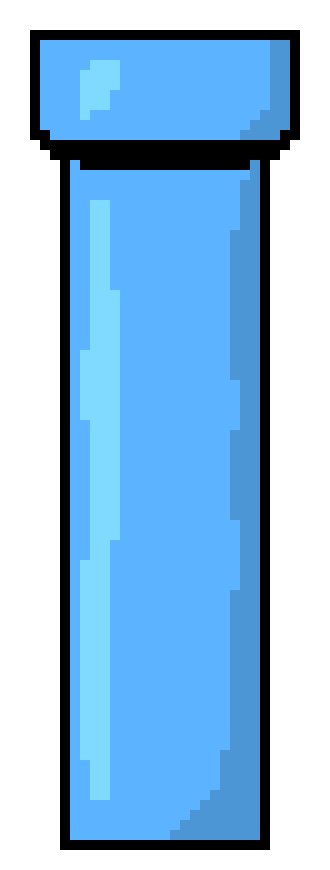 [9f709d] blue pipe