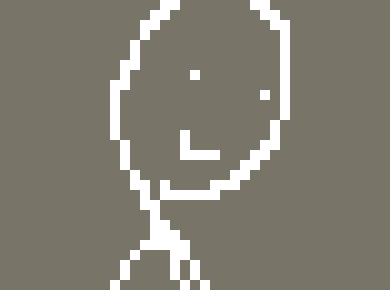 [4d5d03] *He'd walk up to one of the residents trying his best to be cheerful* Hello there! I'm kinda new here, uh, have you seen a giant flesh monster around? Hard to miss I promise