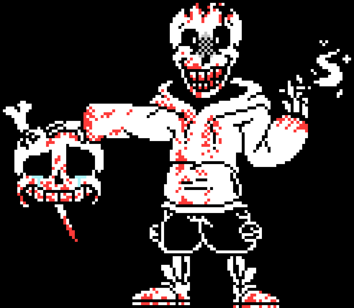 [63ceb7] [UnderSwap] - Insanity Papyrus -Terrie