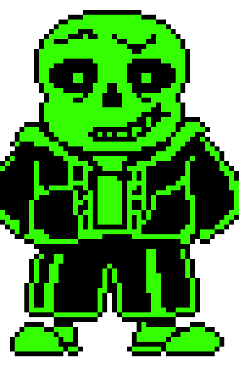 [aa1448] green sans.