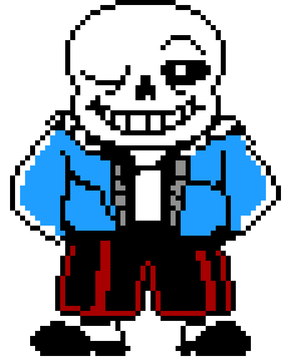 [3f835b] Elementaltale Sans.*