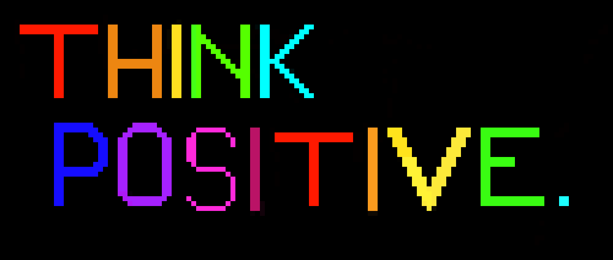[9664c4] Think Positive