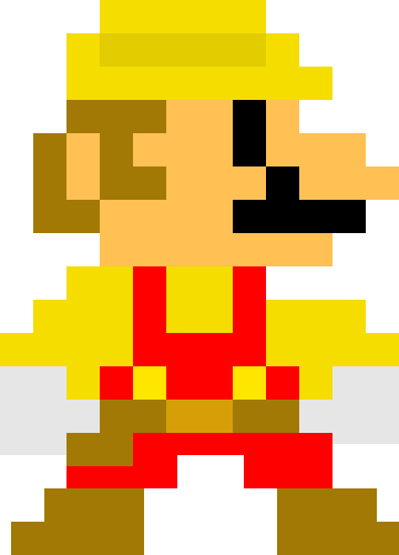 8-Bit Mario (SUPER MARIO MAKER 1 & 2)