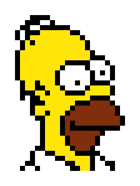 [9664c4] Homer Simpson