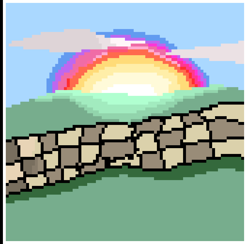 [366e9a] sunny day