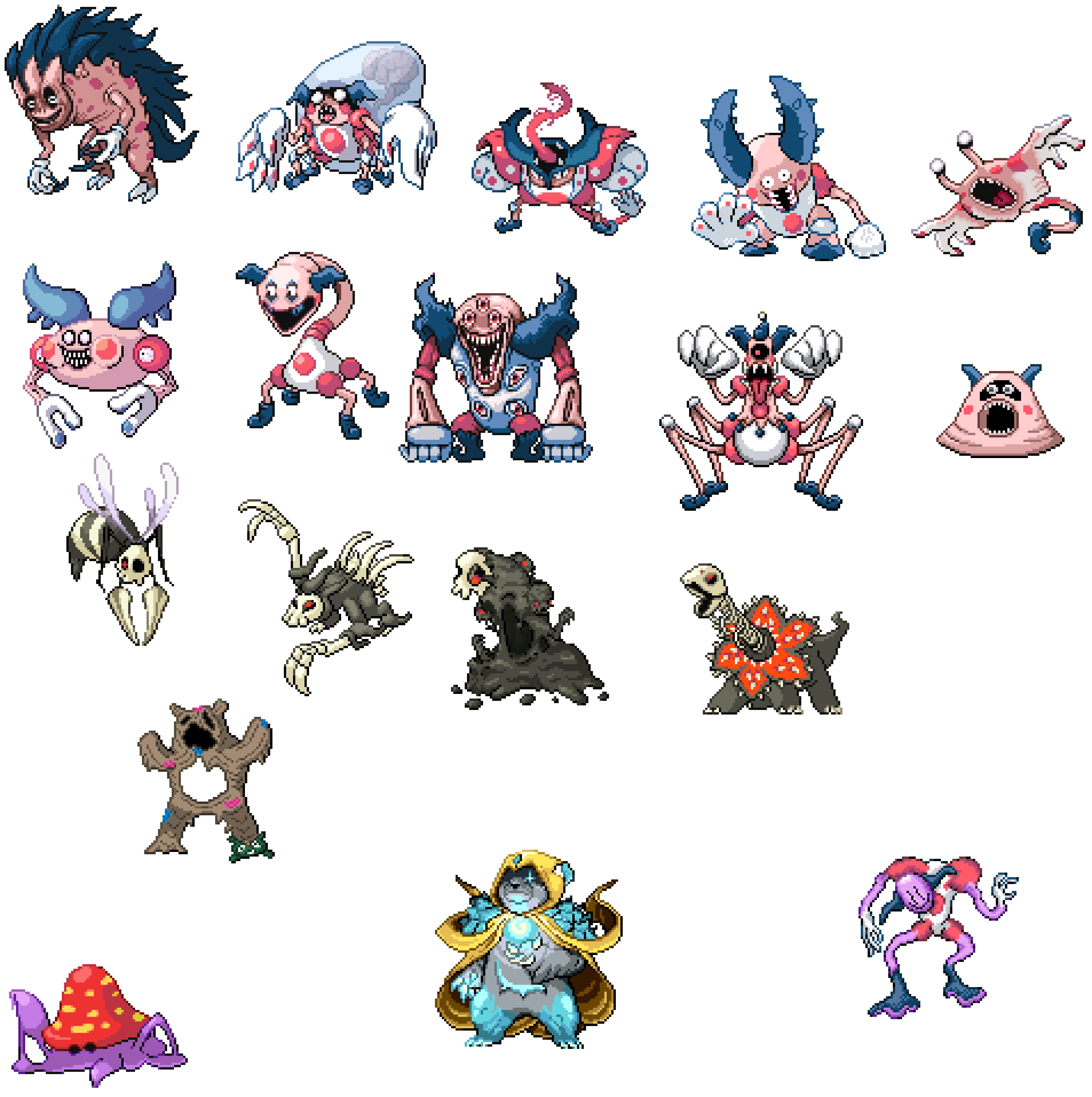 [a93745] Pokemon horror 2