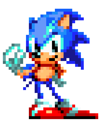 Sonic Mania Classic Sonic 