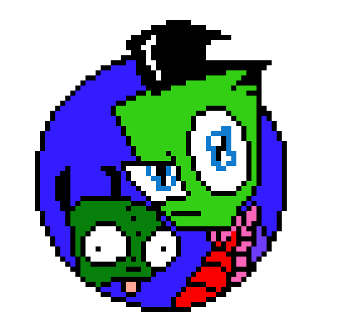 [9664c4] Zim and Gir
