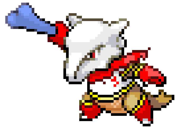 [9664c4] Marowpaps: Battle Armor Version (Marowak Papyrus)