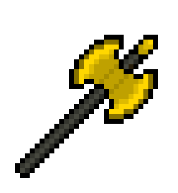 [8c7c6b] gold spaxe