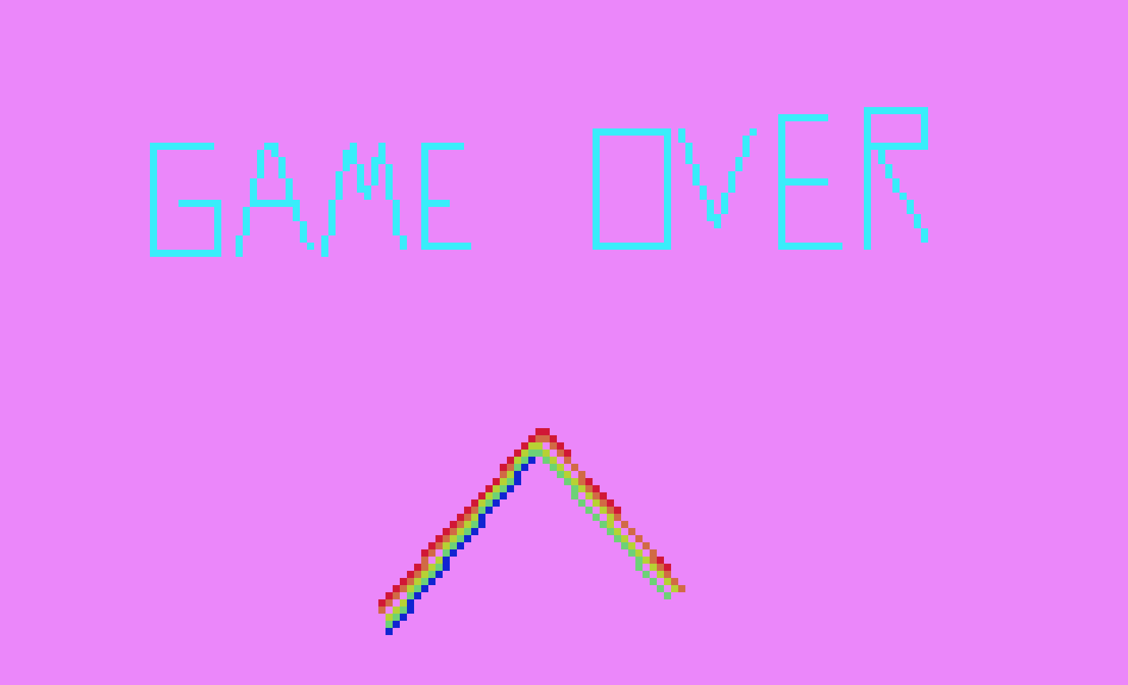 [c435ce] GAME OVER