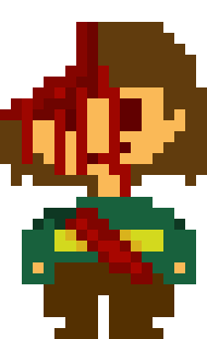 [f915b2] au where chara is undyne.