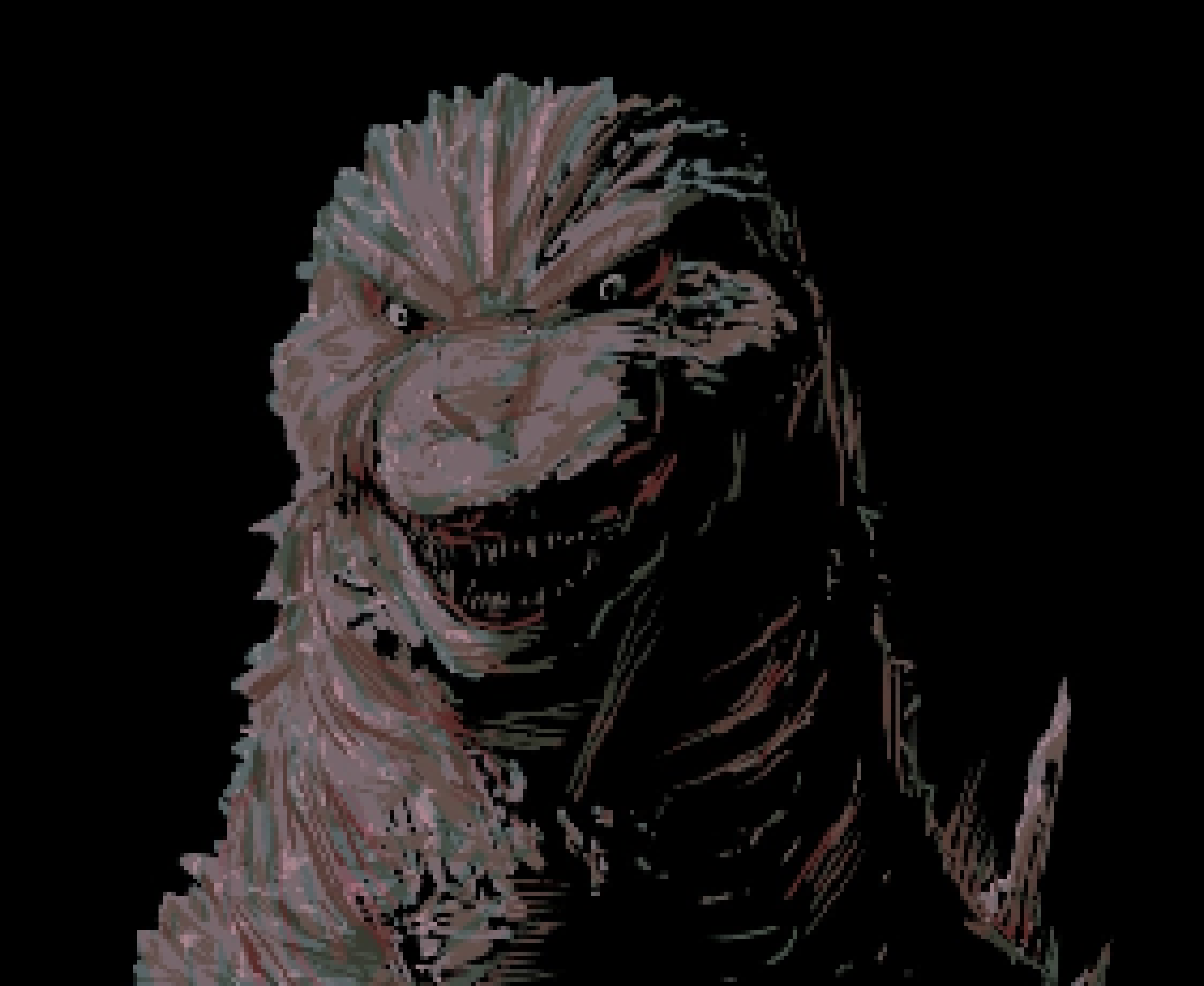 [caabc9] I love drawing Godzilla,.,.,.,