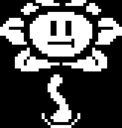 Flowey Battle sprite