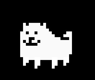 [9664c4] UnderShrike!Annoying Dog and Dying Flowey