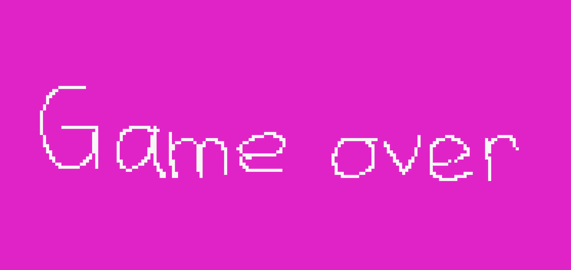[9664c4] game over