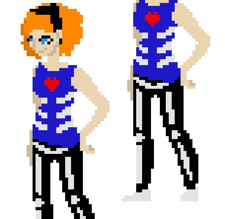 [9664c4] Skele-girl