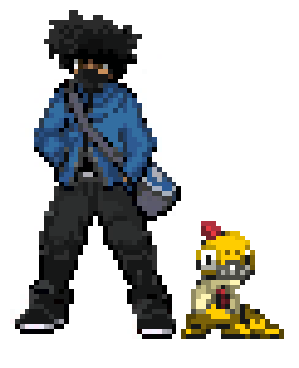 [12fe22] Dusk And Scraggy