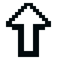 [eee97c] Up arrow, jump button