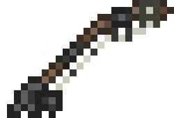 [115b3e] Steel fishing rod