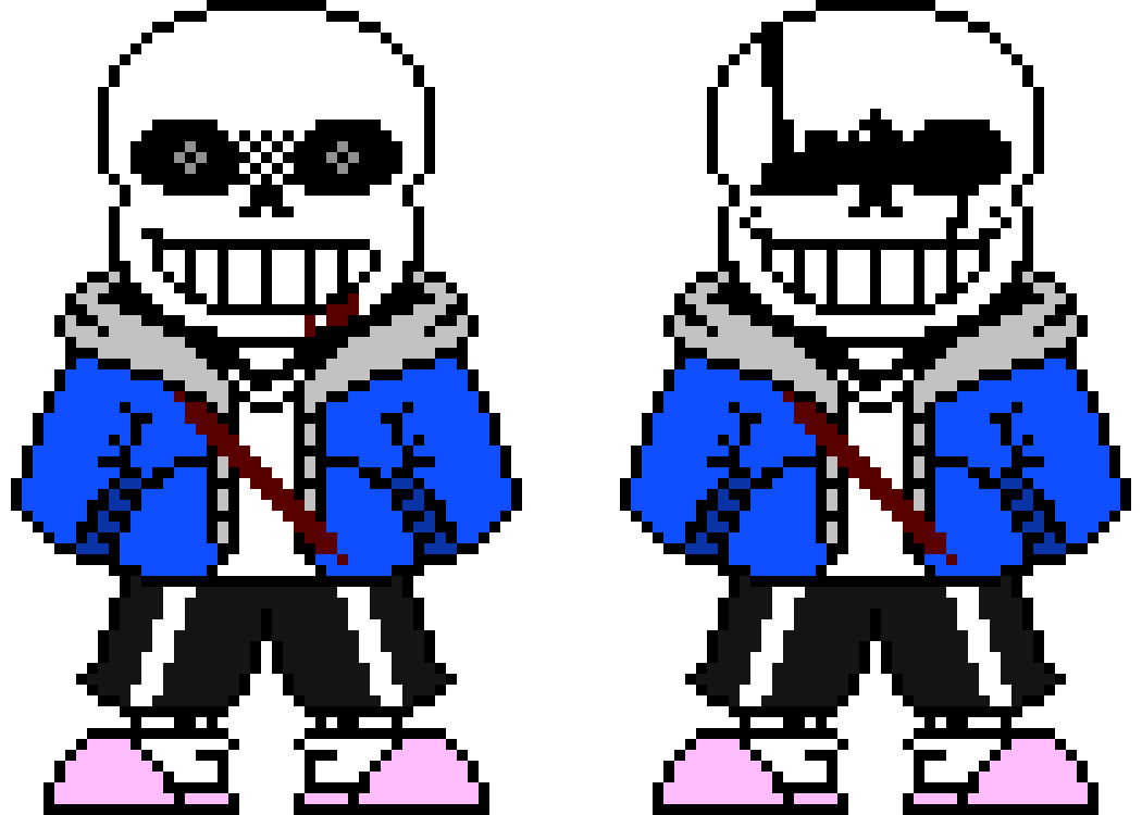 last breath sans sprites phase 2-3 
