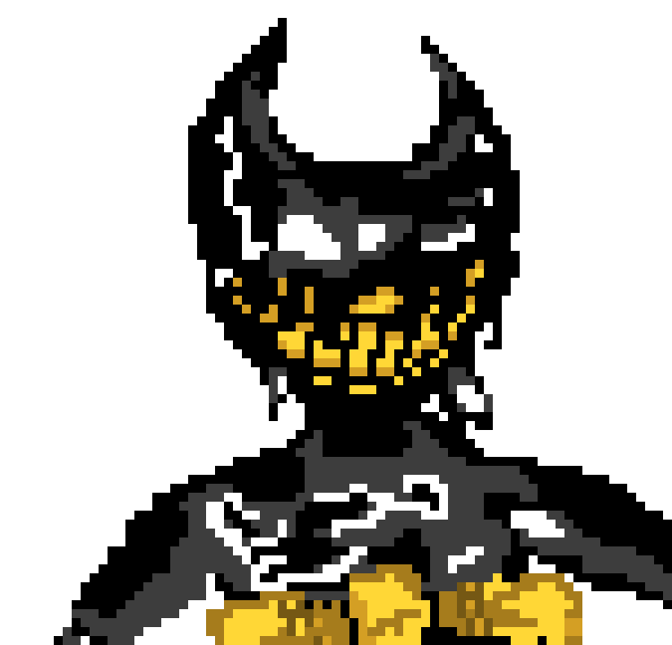 [5e467c] -jumps back in the wormhole and closes it- So, multist... you think you are a villian, huh? Heh. You are just that woman's pet... Don't try to pretend I have less power than you. -Bendy