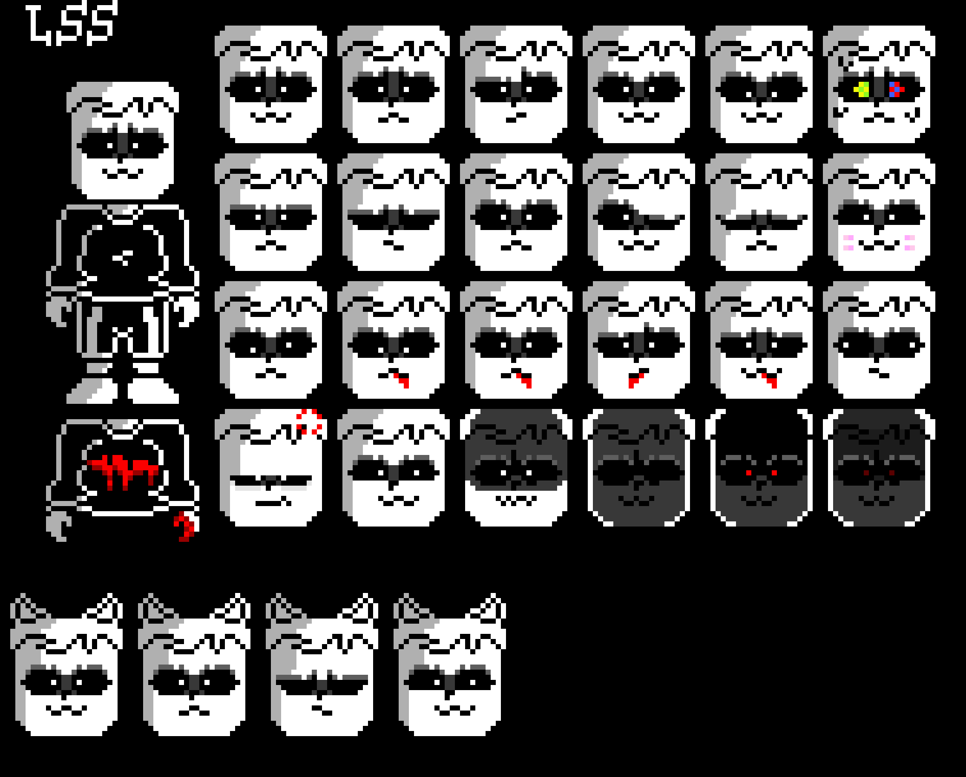 [68324b] (All 5 sets of 6 expressions complete! - LSS)